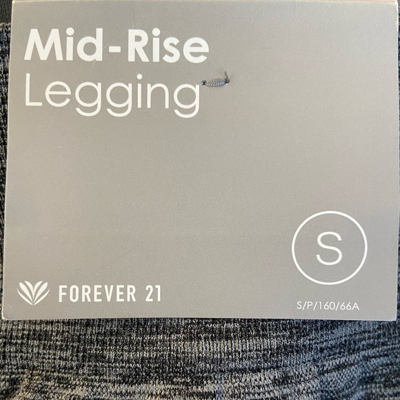 Forever 21 Mid-Rise Leggings NWT - Picture 2 of 7